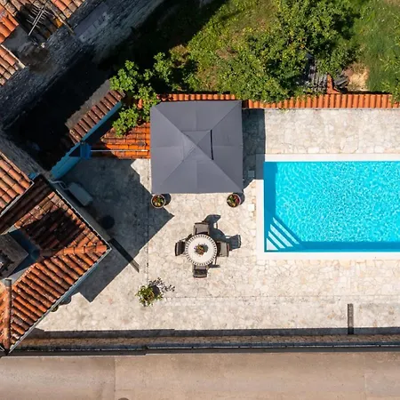 Rustic Casa Tessa With Outdoor Pool In Tar * Tar-Vabriga
