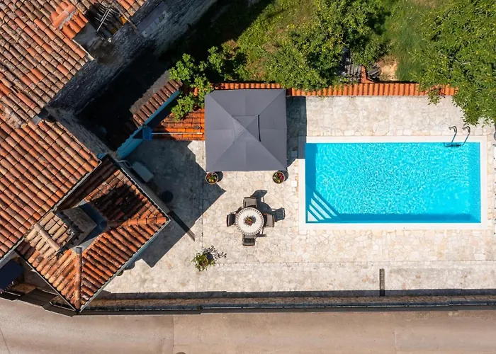 Rustic Casa Tessa With Outdoor Pool In Tar * Tar-Vabriga