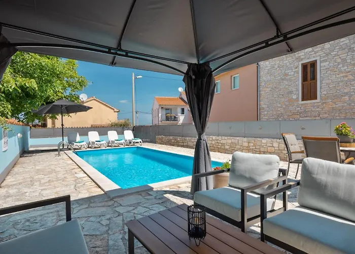 Rustic Casa Tessa With Outdoor Pool In Tar * Tar-Vabriga