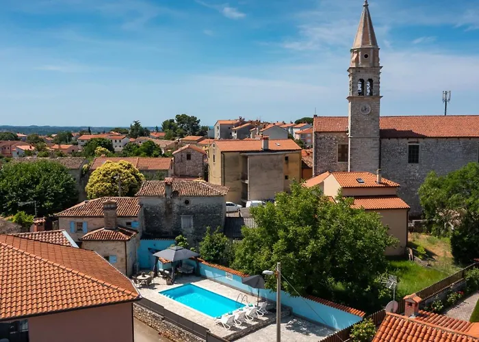 Villa Rustic Casa Tessa With Outdoor Pool In Tar