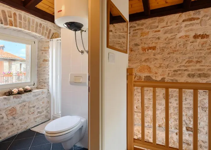 Rustic Casa Tessa With Outdoor Pool In Tar Tar-Vabriga