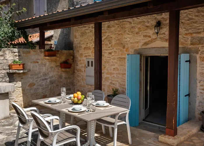 Rustic Casa Tessa With Outdoor Pool In Tar Villa Tar-Vabriga