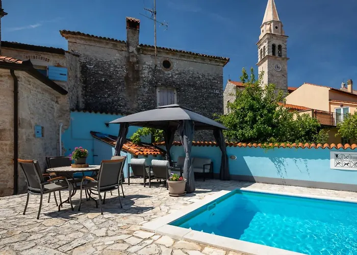 Rustic Casa Tessa With Outdoor Pool In Tar *
