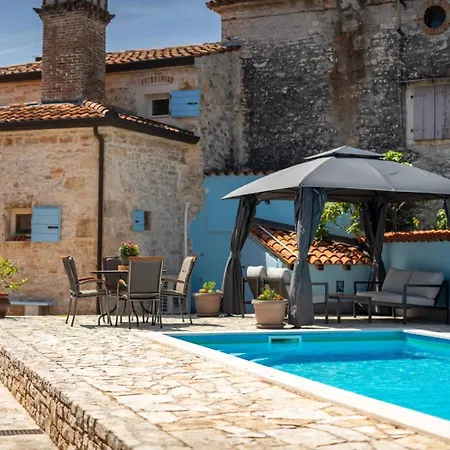 Villa Rustic Casa Tessa With Outdoor Pool In Tar *