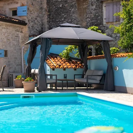 Rustic Casa Tessa With Outdoor Pool In Tar Villa Tar-Vabriga