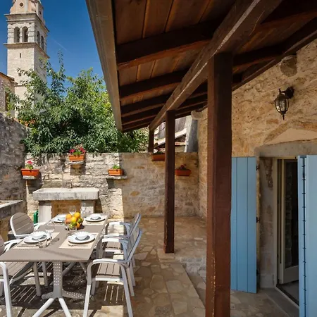 Rustic Casa Tessa With Outdoor Pool In Tar Tar-Vabriga
