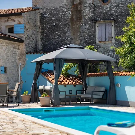 Rustic Casa Tessa With Outdoor Pool In Tar Villa *